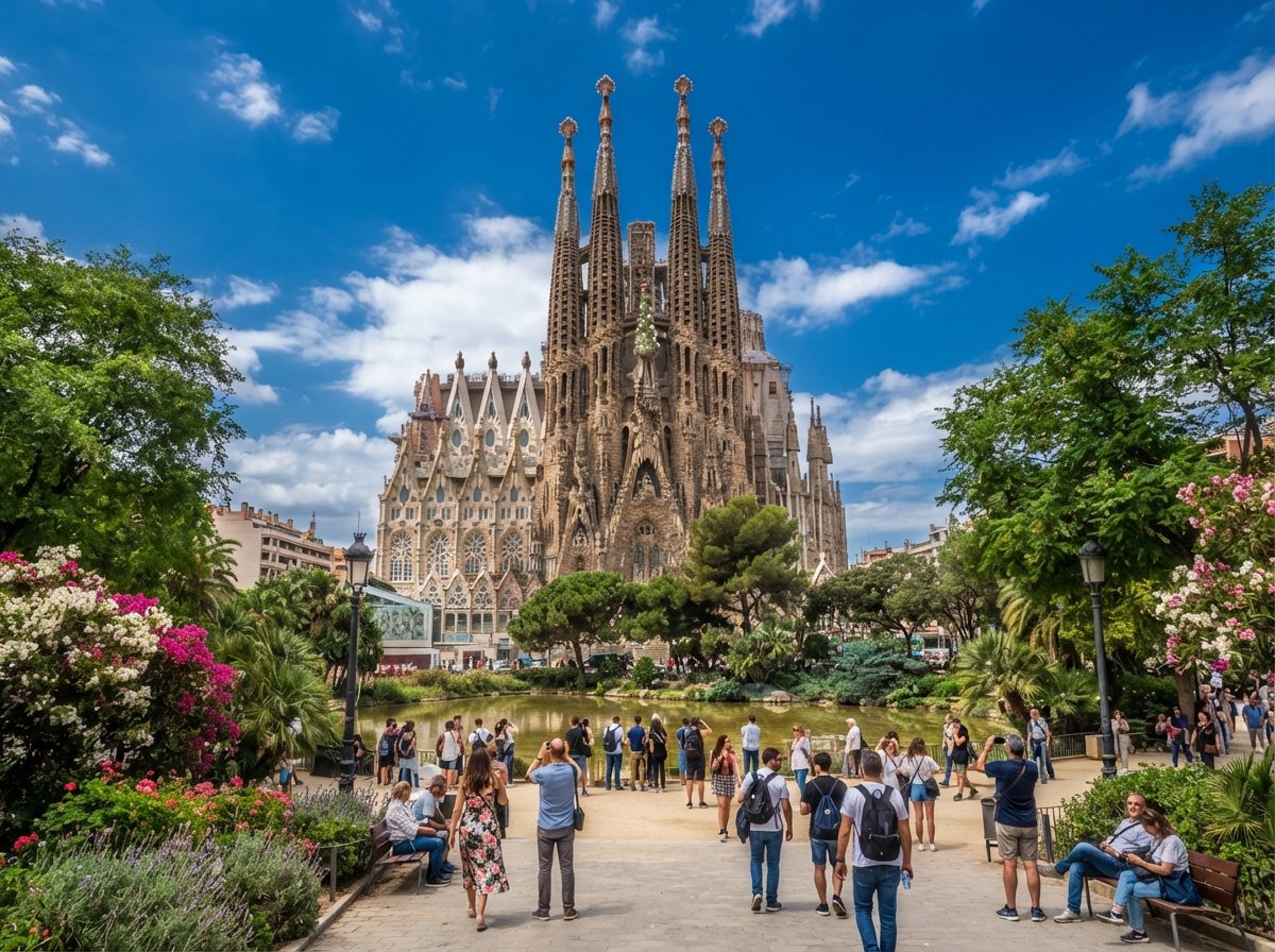 la sagrada familia barcelona